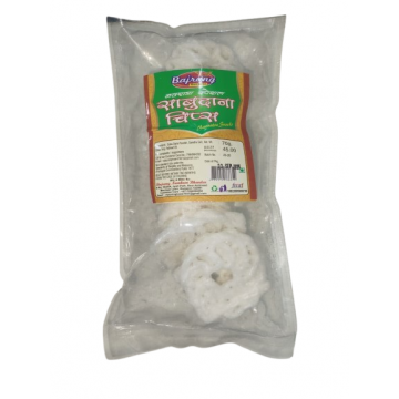 Bajrang Sabudana Chips 70Gm